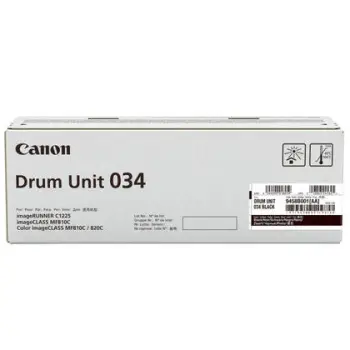 Toner Canon 034 deri në 32.500 faqe – Zezë