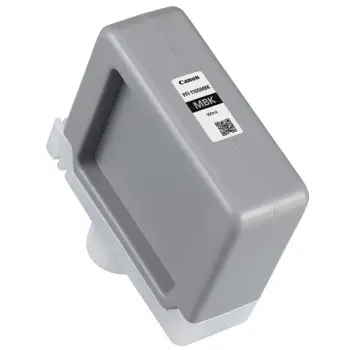 Kasetë Canon PFI-1100MBK, Pigment i zi, 160 ml