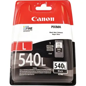 Toner Canon Tinte PG-540L 5224B001 Zi ne deri ne 300 faqe sipas ISO/IEC 24711