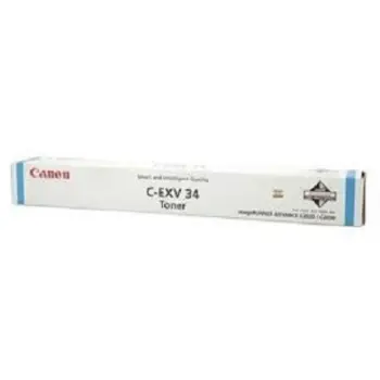 Toner Original Canon C-EXV34C Cartridge / 19,000 faqe – Blu