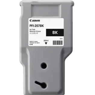 INK / Canon / PFI-207BK / 8789B001 / 300 ml – Zezë