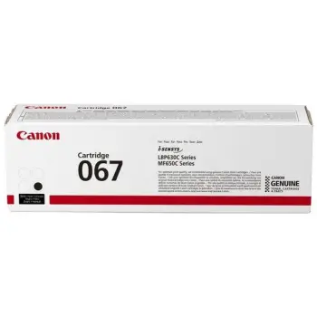 Toner Original Canon 067 Cartridge / 1,350 faqe – LBP633Cdw – Zezë