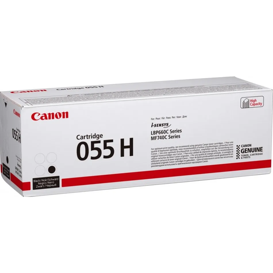 Toner Canon 055 H deri në 7.600 faqe – Zezë - 1