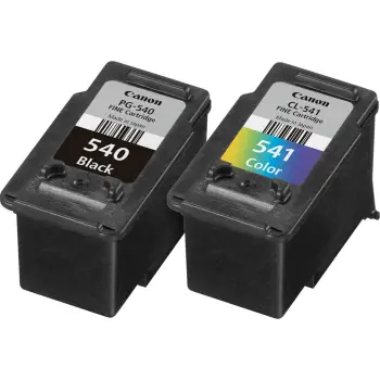 INK Canon PG-540/CL-541 5225B006 – Paket 2 copë (Zezë + Blu/Verdhë/Rozë)