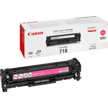 Toner Canon 718M Cartridge Original /Up to 2,900 Pages (ISO/IEC 19798 Compliant) – Rozë