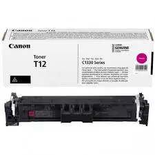 Toner Canon T12 deri në 5.300 faqe – Rozë