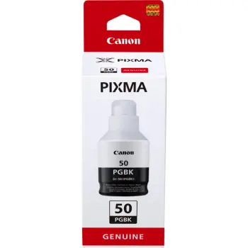 Shishe bojë Canon GI-50 PGBK, Pigment, 6000 faqe, E zezë