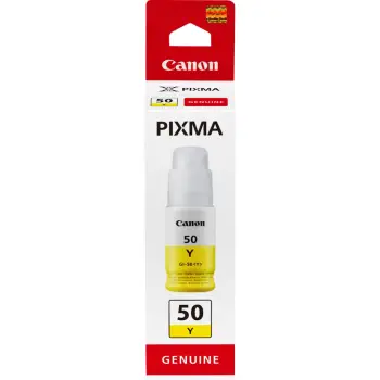 INK Canon GI-50Y – Verdhë