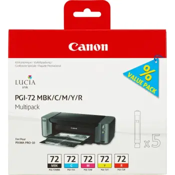 INK Canon PGI-72 – Bojëra Origjinale për Printim Profesional
