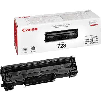 Toner Canon 728 Cartridge Original /Up to 2,100 Pages (ISO/IEC Standard Yield) – Zezë