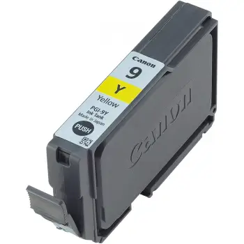 INK Canon PGI-9Y deri në kapacitet standard sipas ISO/IEC 24711 – Verdhë