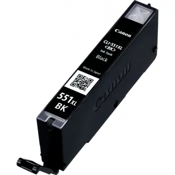 Toner Canon Tinte CLI-551XL 6443B001 Schwarz deri në 1125 Farbfotos sipas ISO/IEC 29102