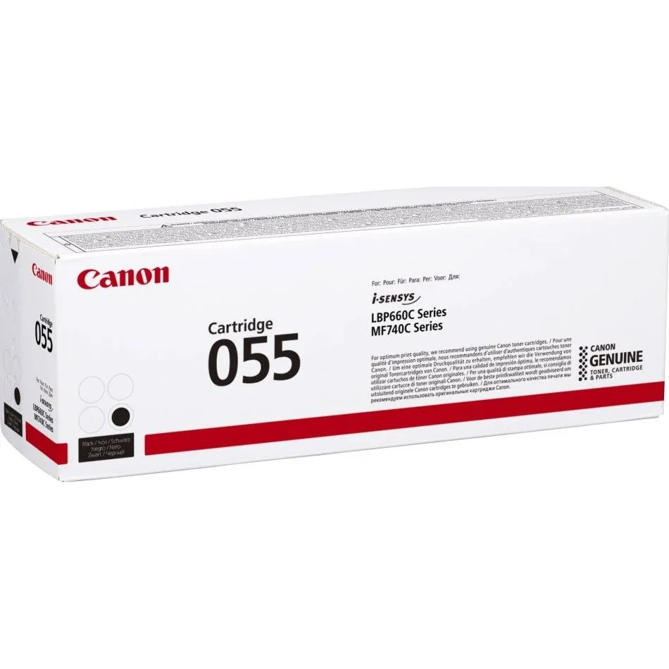 Toner Canon 055 i zi, për deri në 2,300 faqe - 1