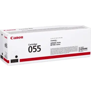 Toner Canon 055 i zi, për deri në 2,300 faqe
