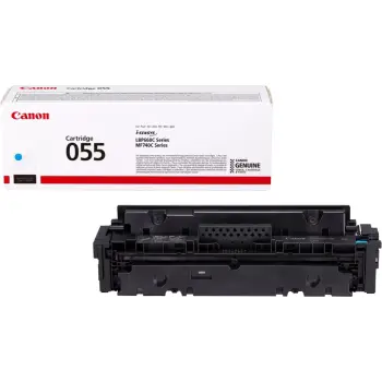Toner Canon 055 C ,3015C002, Blu