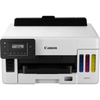 Printer Inkjet SFP MAXIFY GX5040 EUM/EMB / Print, Scan, Copy / A4 / Color / Up to 24 ppm / Wifi, USB, LAN / e bardhë