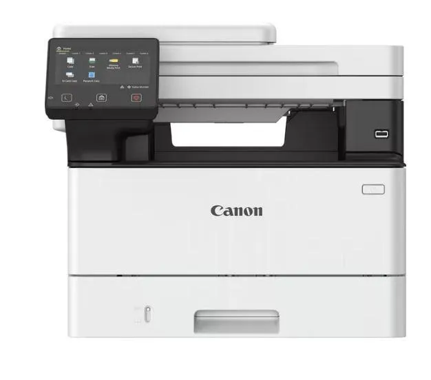 Printer Multifunksional CANON LASER MFP I-S MF463DW / Print, Scan, Copy / A4 / ADF / bardhë e zi / up to 40 ppm / Wifi, LAN, USB / e bardhë - 1