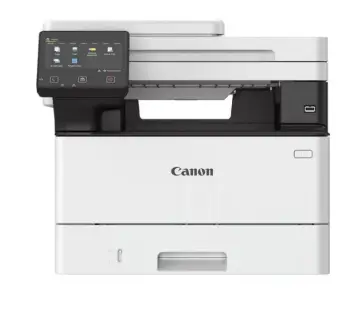 Printer Multifunksional CANON LASER MFP I-S MF463DW / Print, Scan, Copy / A4 / ADF / bardhë e zi / up to 40 ppm / Wifi, LAN, USB / e bardhë
