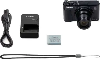 Aparat Canon PowerShot SX740 HS, 20.3MP, 40x zoom optik, 4K, Wi-Fi, i zi