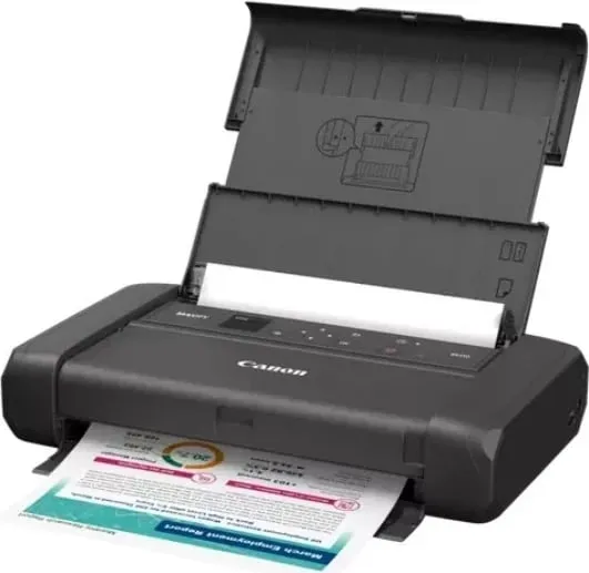 Printer Canon MAXIFY BX110 me akumulator, ngjyrë bardhë - 2