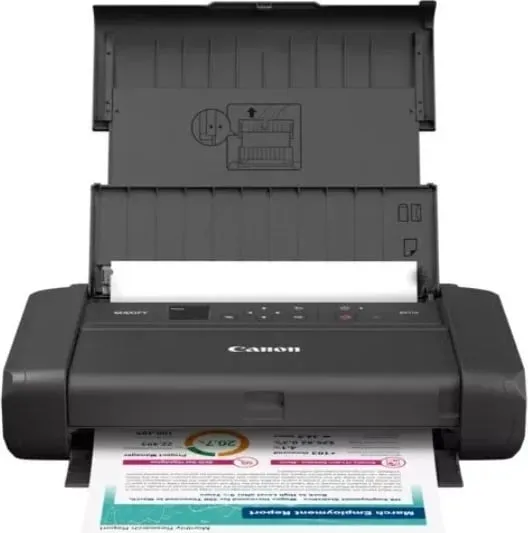Printer Canon MAXIFY BX110 me akumulator, ngjyrë bardhë - 3