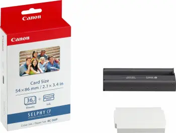 Toner Canon KC-36IP, ngjyrë, 36 fletë, 54x86mm