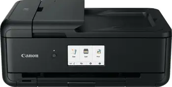 Printer multifunksional Canon PIXMA TS9550a, ngjyrë, A3, Wi-Fi, LCD, i zi