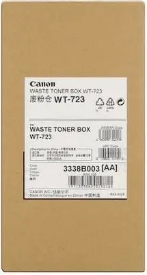 Toner Canon WT-723, kuti mbeturinash, origjinal, për printer lazer, i zi