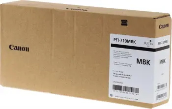 Ngjyrë për printer Canon PFI-710MBK, e zezë