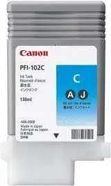 Ngjyrë për printer Canon Ink PFI-102C, e kaltër