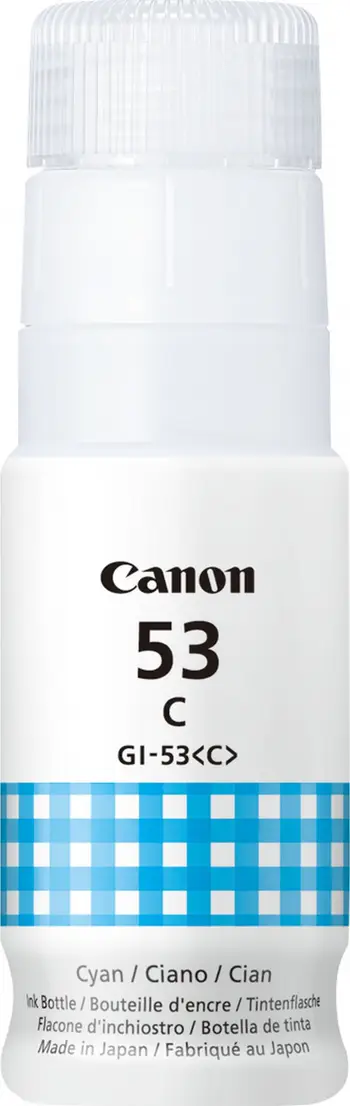 Shishe boje, Canon, GI-53 (4673C001), standard, cyan