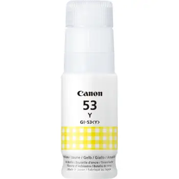 Shishe boje Canon GI-53Y, 60ml, e verdhë