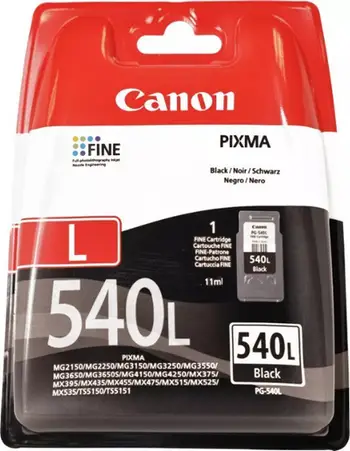 Patronë boje Canon PG-540L, i zi