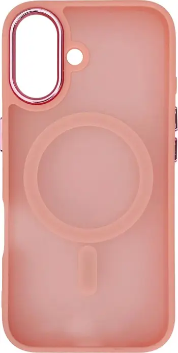 Mbështjellës Hurtel Fashion Case MagSafe për iPhone 16 Plus, rozë