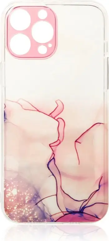 Mbështjellës Hurtel Marble Case për Xiaomi Redmi Note 11, Rozë