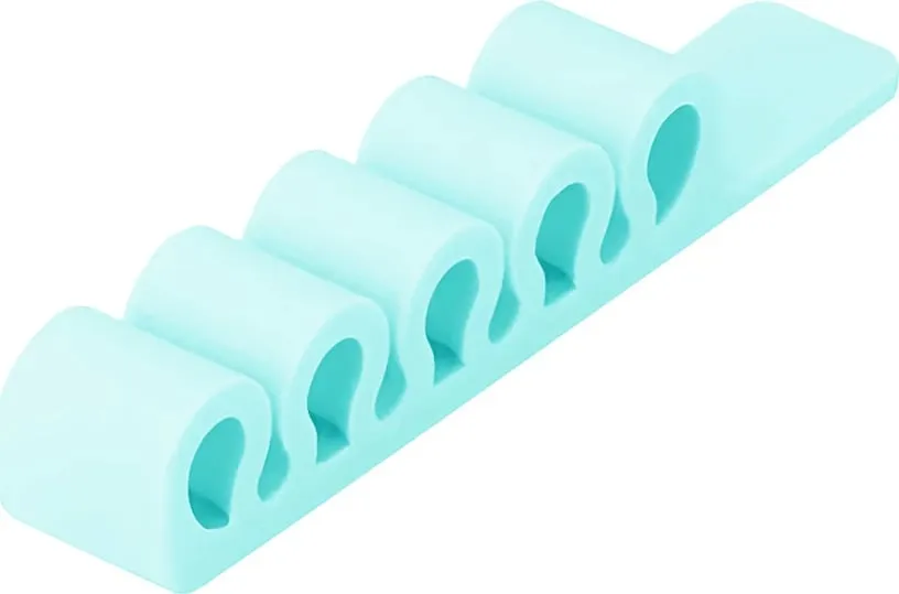 Organizues zyre prej silikoni Hurtel, mint - 8