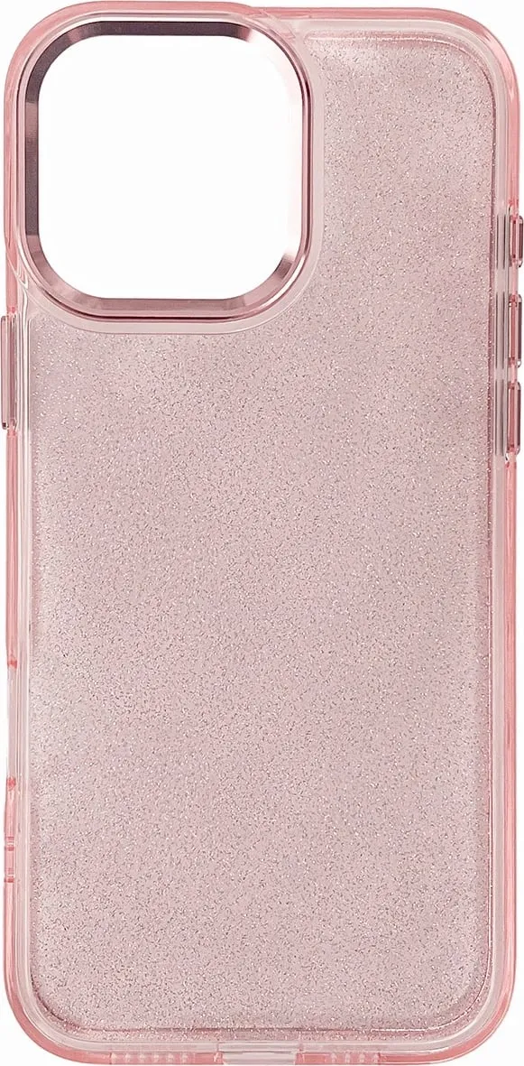 Mbështjellës Hurtel Glitter Case për Samsung Galaxy A36 5G, rozë - 2