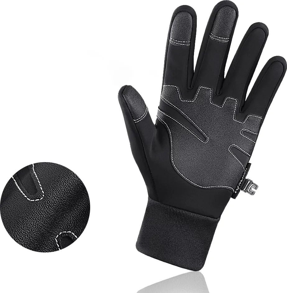 Doreza sportive Hurtel për telefon, antirrëshqitëse, dimërore, XL, të zeza - 4