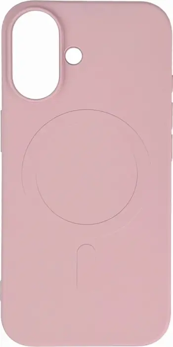 Mbështjellës Hurtel Liquid Silicone Case me MagSafe për Samsung Galaxy A16 5G, Rozë