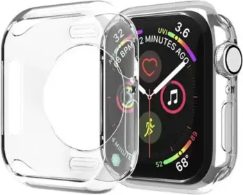 Mbështjellës Hurtel Ultra Clear për Apple Watch 40mm Series 4/5/6/SE, Transparent
