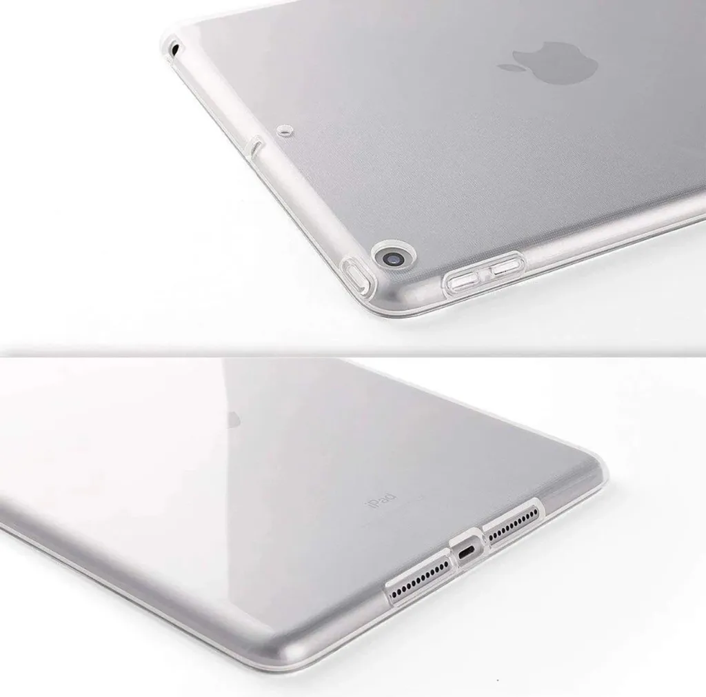 Mbështjellës tablet Hurtel Slim Case për iPad Pro 11'' 2024, TPU, Transparent - 4