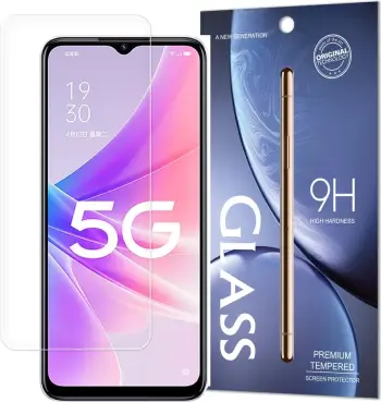 Xham i temperuar Hurtel për Oppo A77 4G / A57 4G / A57s / A57e, 9H, paketim zarf
