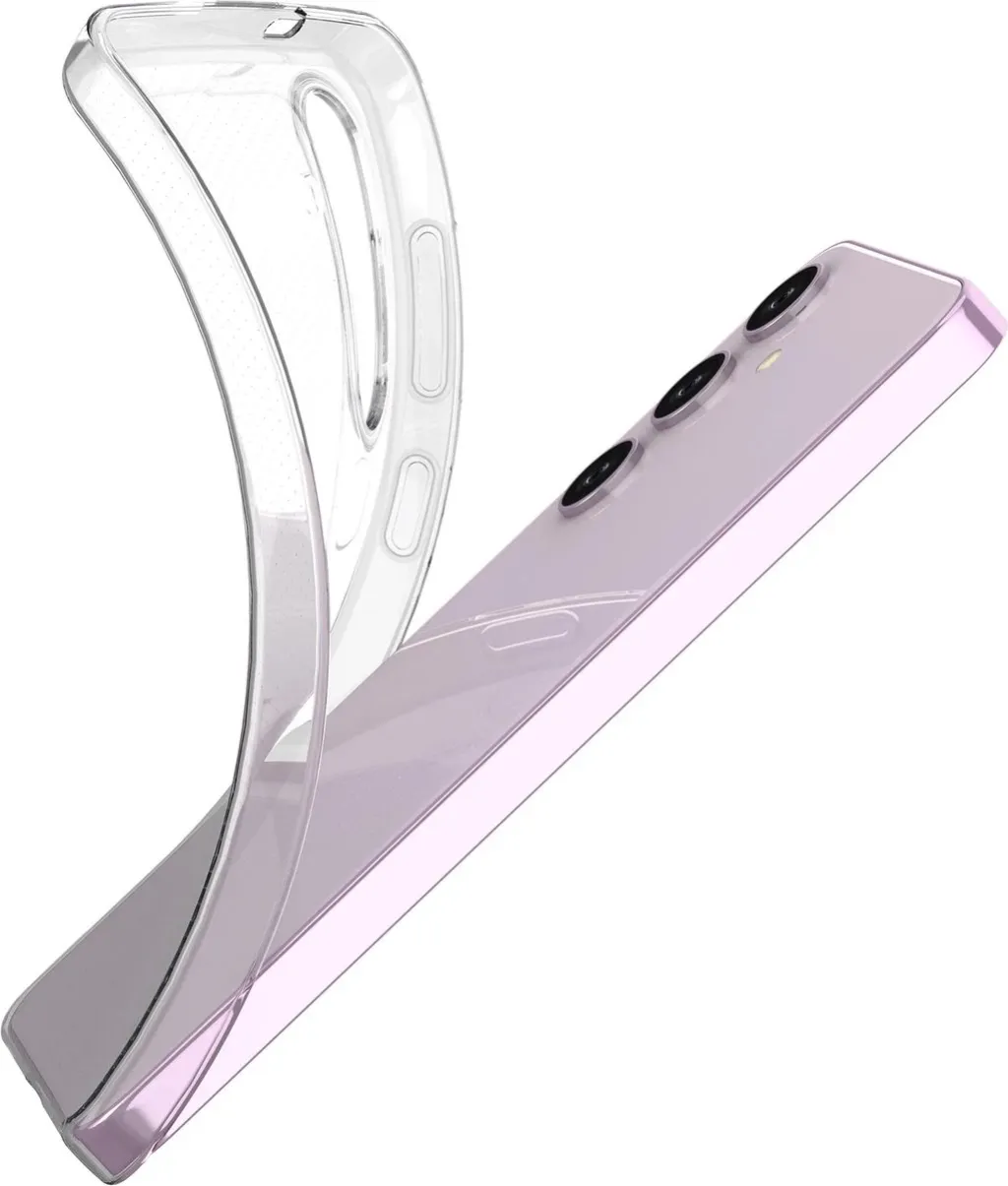 Mbështjellës Hurtel Ultra Clear për Samsung Galaxy M15, Transparent - 2