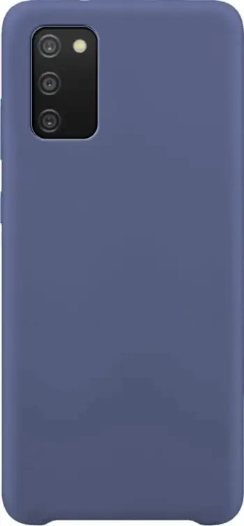Këllëf telefoni Hurtel Silicone Case për Samsung Galaxy A03s, silikon fleksibël, blu