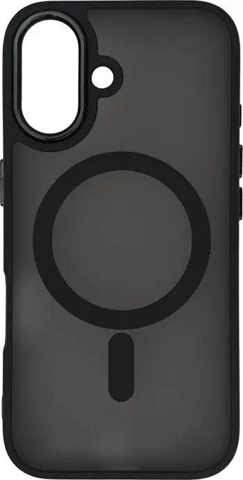 Mbështjellës Hurtel Fashion Case me MagSafe për Samsung Galaxy A16 5G, i zi