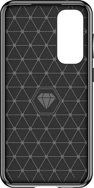 Mbështjellës Hurtel Thunder Case për Samsung Galaxy S23 FE, TPU, zi - 6