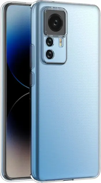 Mbështjellës Hurtel Ultra Clear 0.5mm për Xiaomi 12T / 12T Pro, Transparent