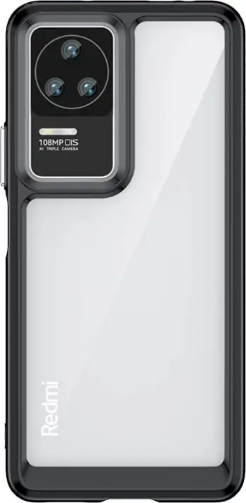 Mbështjellës Hurtel Outer Space Case për Xiaomi Poco F4 5G, kaltër