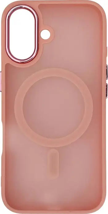 Mbështjellës Hurtel Fashion Case me MagSafe për iPhone 16e, Rozë