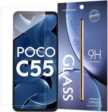 Xham i fortë mbrojtës Hurtel për Xiaomi Redmi 11A / Poco C55 / Redmi 12C, Transparent